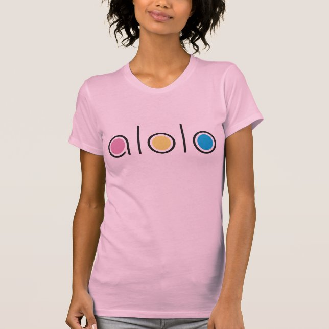 CAMISETA ALOLO T (Anverso)