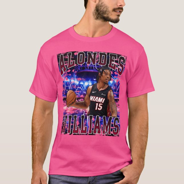 Camiseta Alondes Williams (Anverso)