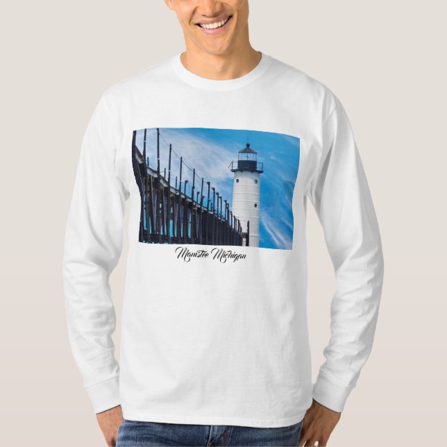 Camiseta Along Manistee (Anverso)