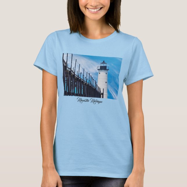 Camiseta Along Manistee T-Shirt (Anverso)