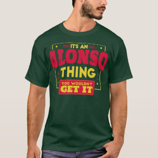 Camiseta Alonso