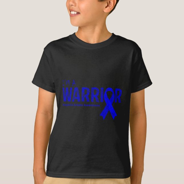 Camiseta Alopecia Areata Awareness Warrior (Anverso)