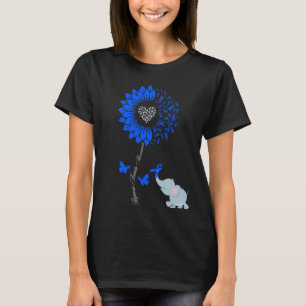 Camiseta Alopecia Areata Conciencia Elep Mariposa de giraso
