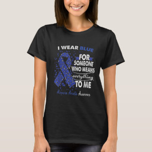 Camiseta Alopecia Areata Conciencia Que Llevo Azul Para Alg