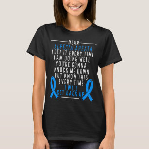 Camiseta Alopecia Areata Concienciación para recuperar la 