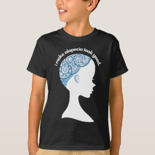 Camiseta Alopecia Areata Gift - Conciencia sobre la pérdida