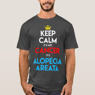 Camiseta Alopecia Areata Sensibilización Pérdida del pelo
