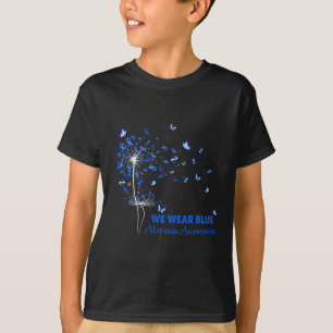 Camiseta Alopecia Conciencia Fe Esperanza Amor Dandelion