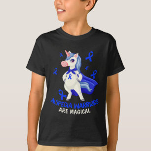 Camiseta Alopecia Conciencia Los Guerreros Alopecia Son Mág