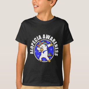 Camiseta Alopecia Conciencia Pérdida de pelo Guerrero Amant