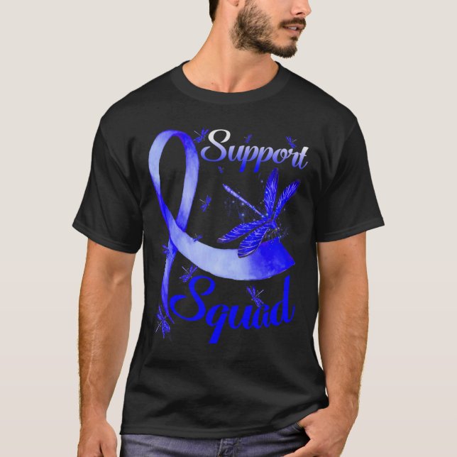 Camiseta Alopecia de la brida de apoyo de los guerreros (Anverso)