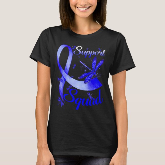 Camiseta Alopecia de la brida de apoyo de los guerreros (Anverso)