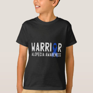 Camiseta Alopecia del Guerrero Conciencia Soporte de Cinta 