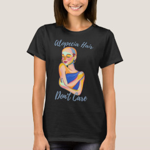 Camiseta Alopecia en mujeres 1 Alopecia Areata Conciencia