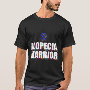 Camiseta Alopecia Sensibilización Pérdida de pelo Guerrero 