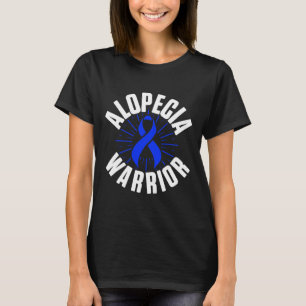 Camiseta Alopecia Sensibilización Pérdida de pelo Guerrero 