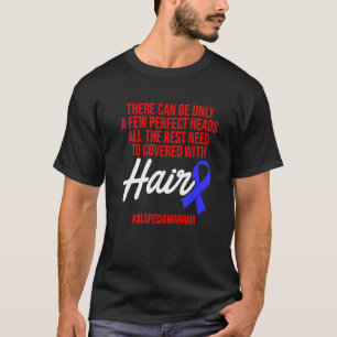 Camiseta Alopecia Sensibilización Pérdida de pelo Guerrero 