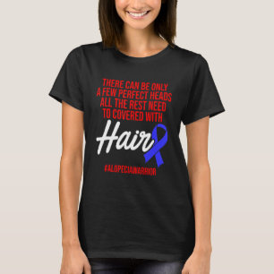 Camiseta Alopecia Sensibilización Pérdida de pelo Guerrero
