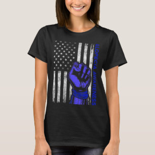 Camiseta Alopecia Sensibilización Pérdida de pelo Guerrero 