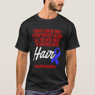 Camiseta Alopecia Sensibilización Pérdida de pelo Guerrero
