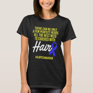 Camiseta Alopecia Sensibilización Pérdida de pelo Guerrero 