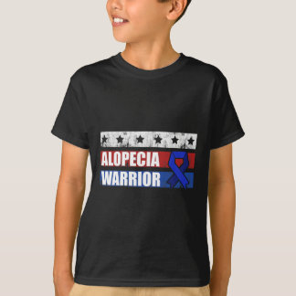 Camiseta Alopecia Sensibilización Pérdida de pelo Guerrero