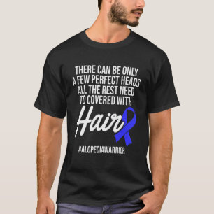 Camiseta Alopecia Sensibilización Pérdida de pelo Guerrero