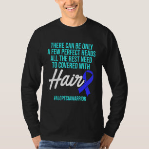 Camiseta Alopecia Sensibilización Pérdida de pelo Guerrero