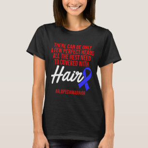 Camiseta Alopecia Sensibilización Pérdida de pelo Guerrero