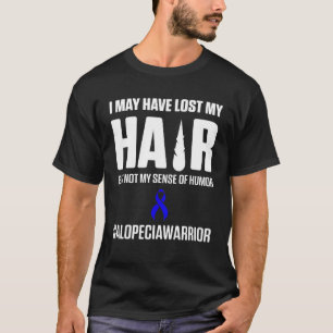 Camiseta Alopecia Sensibilización Pérdida de pelo Guerrero