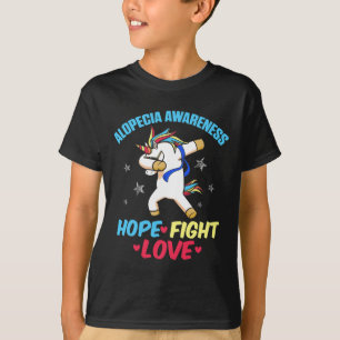 Camiseta Alopecia Sensibilización Pérdida de pelo Guerrero 