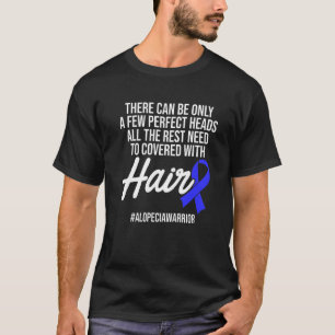 Camiseta Alopecia Sensibilización Pérdida de pelo Guerrero 
