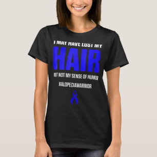 Camiseta Alopecia Sensibilización Pérdida de pelo sobrevivi