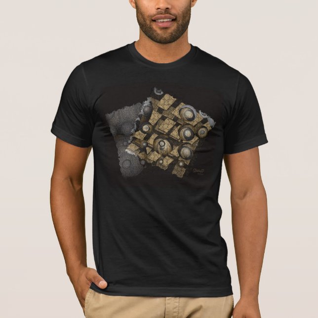 Camiseta alotrópica de desconcierto 2 (Anverso)