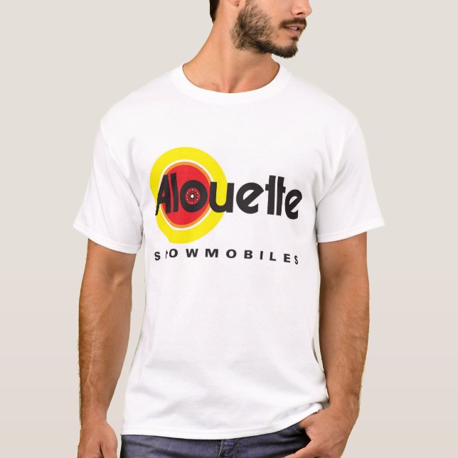 Camiseta Alouette Snowmobiles (Anverso)