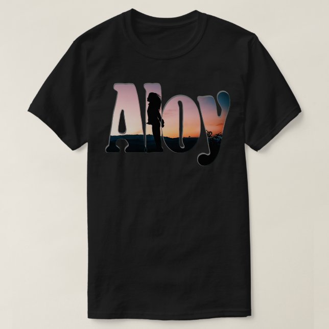 Camiseta Aloy (Diseño del anverso)
