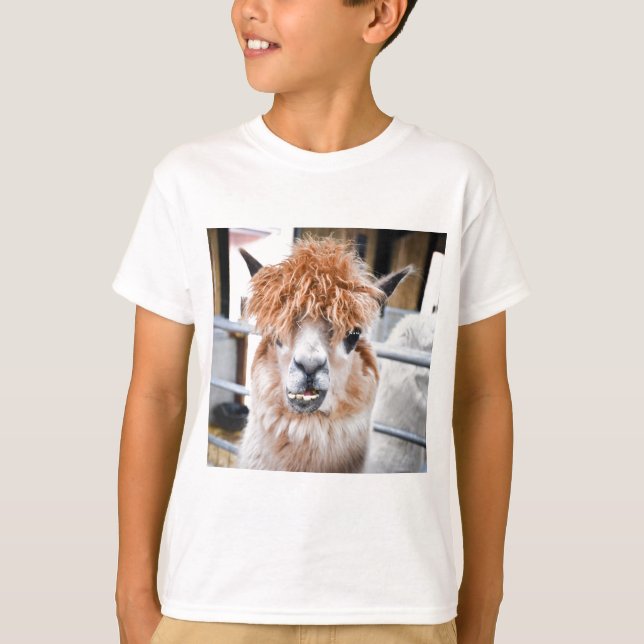 Camiseta Alpaca (Anverso)