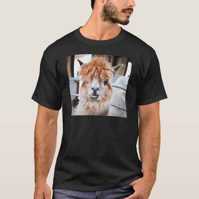 Camiseta Alpaca (Anverso)