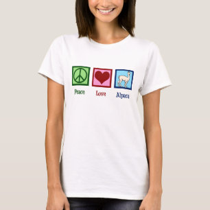 Camiseta Alpaca Adorable