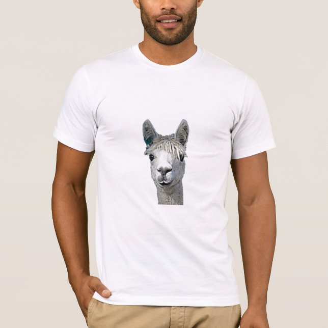 Camiseta Alpaca Alpakka Alpaka Alpaga (Anverso)