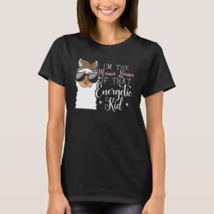 Camiseta Alpaca animal Mama Llama Love Llama