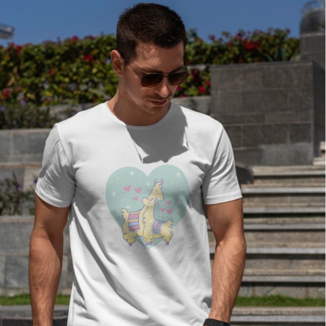 Camiseta Alpaca Animales Amor Familiar (Subido por el creador)