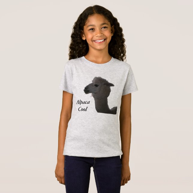 Camiseta - Alpaca... Guay (Anverso completo)