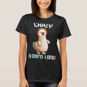 Camiseta Alpaca Lady Cute Alpaca Lama Zoo