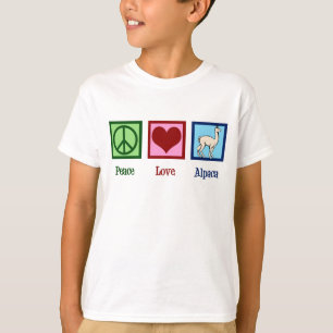 Camiseta Alpaca linda
