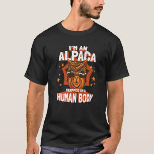 Camiseta Alpaca Llama Animal