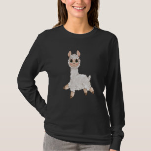 Camiseta alpaca llama animal  llama