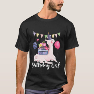 Camiseta Alpaca Llama Cactus Chicas Birthday Animal Lover C