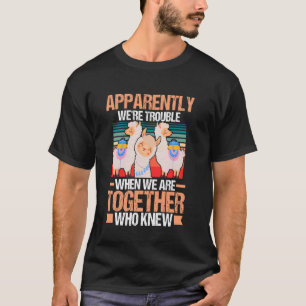 Camiseta Alpaca Llama Peruana Aparentemente somos un tema d