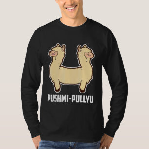 Camiseta Alpaca Llama Yoga Costume I Like Pushmi Pullyu